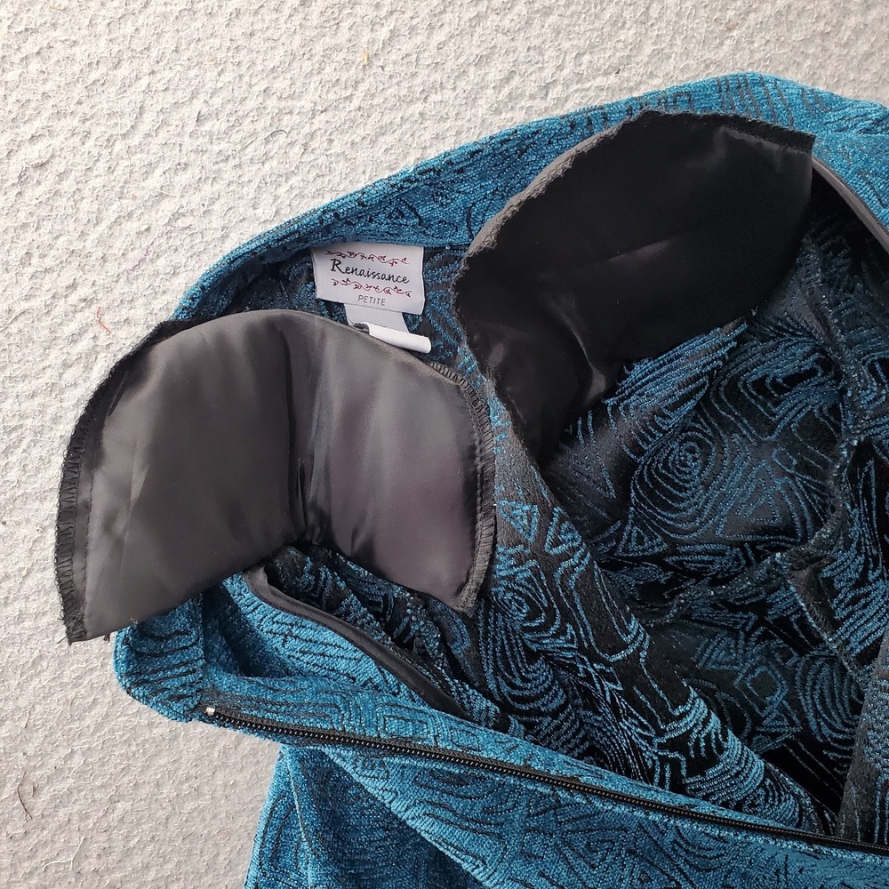 Renaissance Jacket Women's Pm Multi Geometric Pri… - image 8